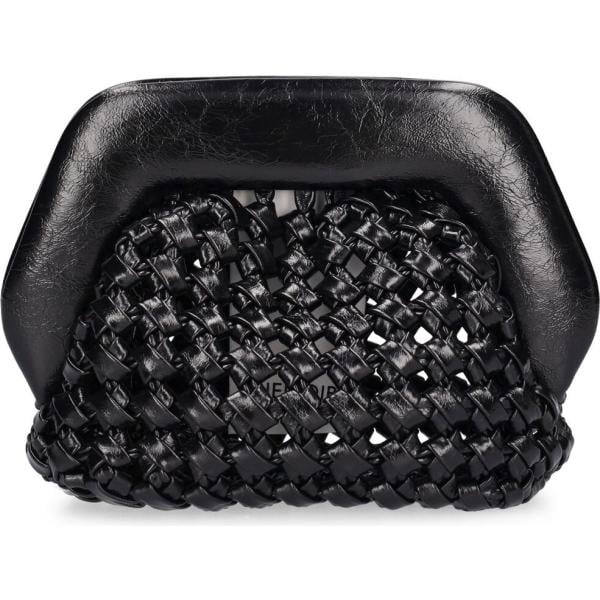 pochette Themoirè nero