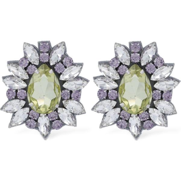 orecchini Moschino grigio