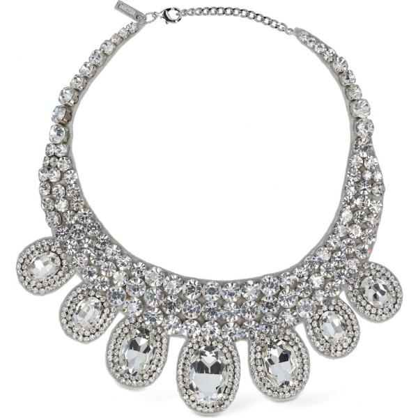 collane Moschino grigio