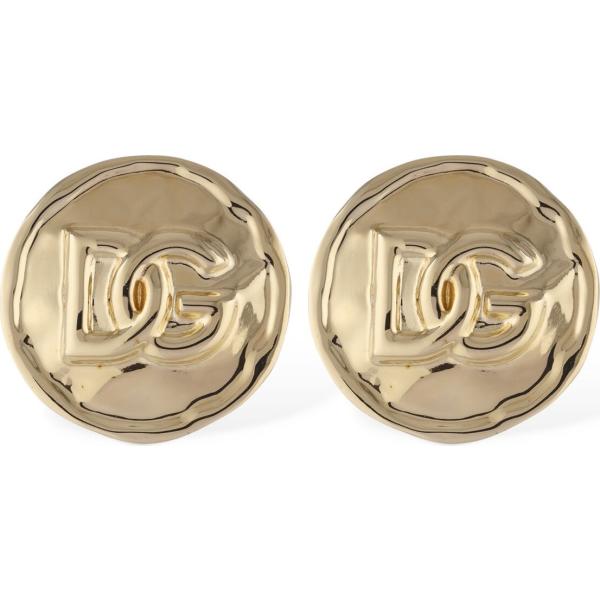 orecchini Dolce & Gabbana marrone