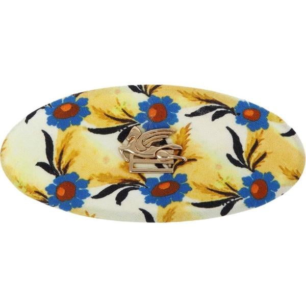 accessori per capelli Etro bianco con stampe