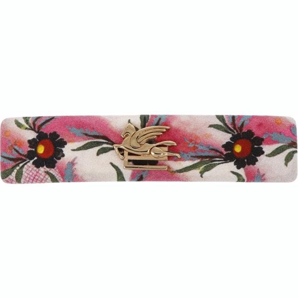 accessori per capelli Etro bianco con stampe