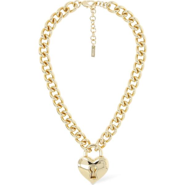 collane Moschino marrone
