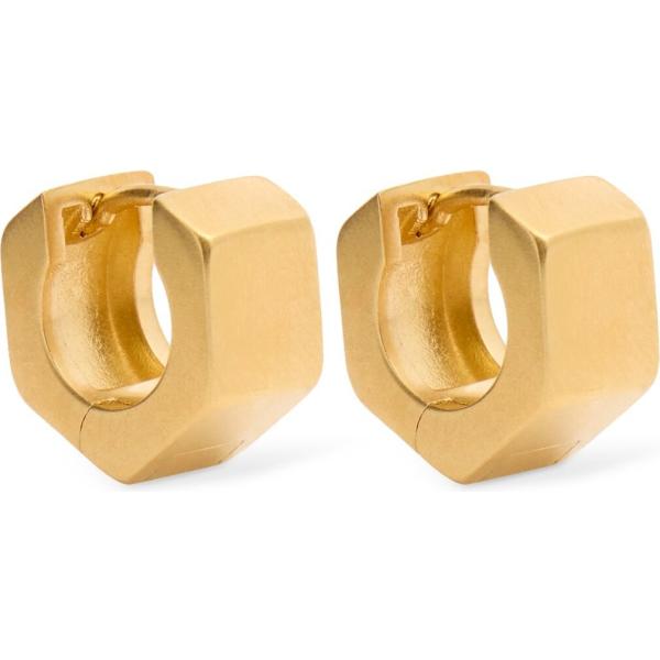 orecchini Maison Margiela arancione
