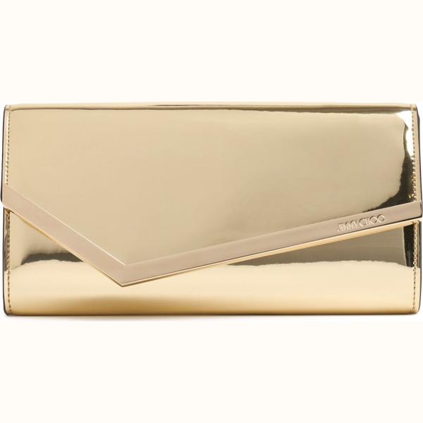 pochette Jimmy Choo marrone