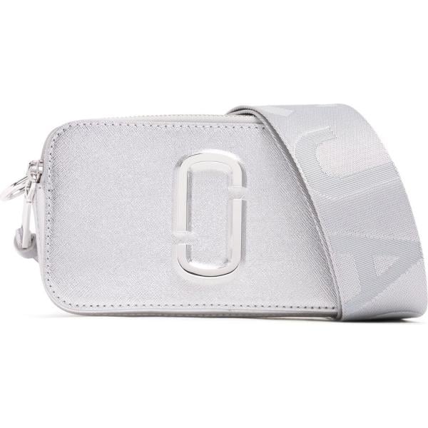 borse a spalla Marc Jacobs grigio