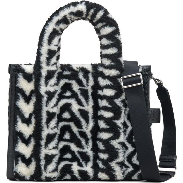 borse tote Marc Jacobs nero con stampe