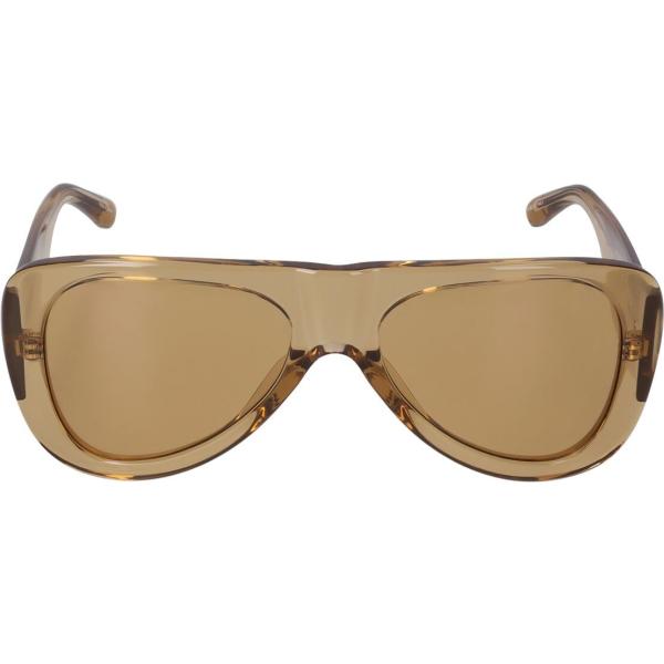 occhiali da sole The Attico marrone