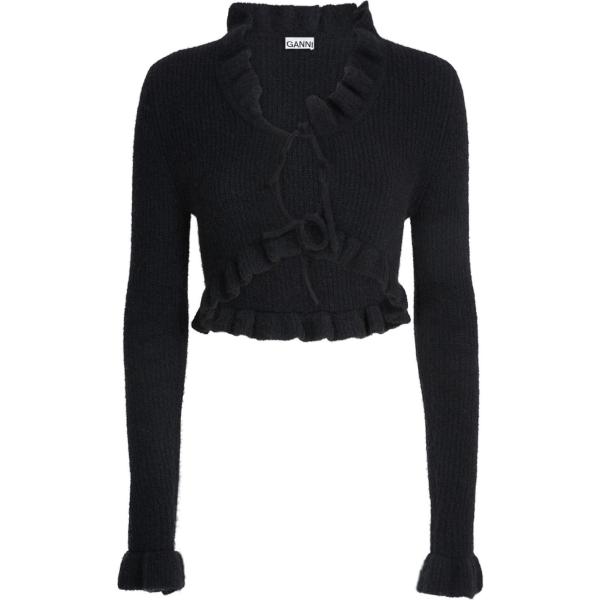 bolero Ganni nero