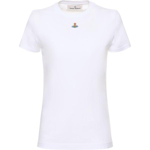 t-shirt Vivienne Westwood bianco