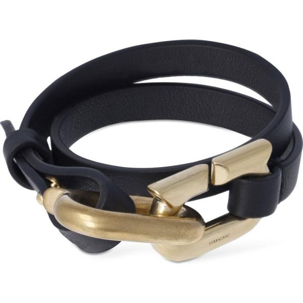 braccialetti Ferragamo nero