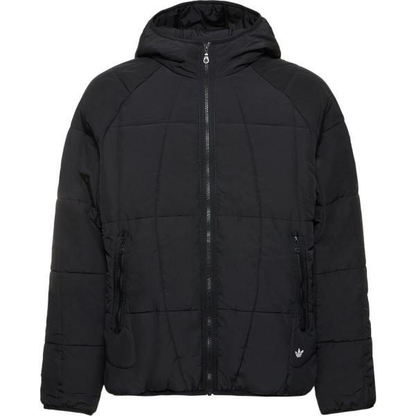 piumini Adidas Originals nero