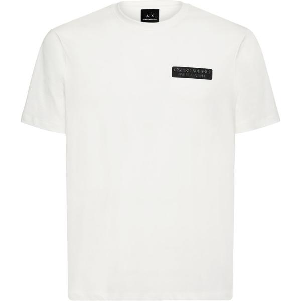 t-shirt Armani Exchange bianco