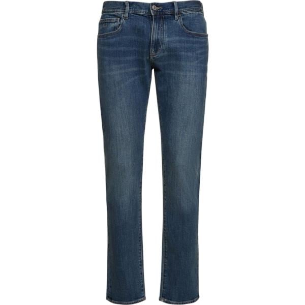 jeans slim fit Armani Exchange blu