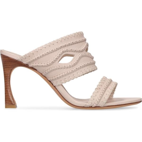 pantofole Alexandre Birman bianco