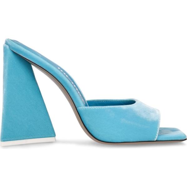 pantofole The Attico blu