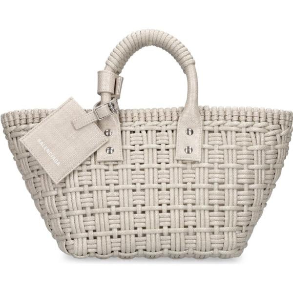 borse a mano Balenciaga bianco