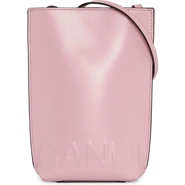 borse a spalla Ganni rosa