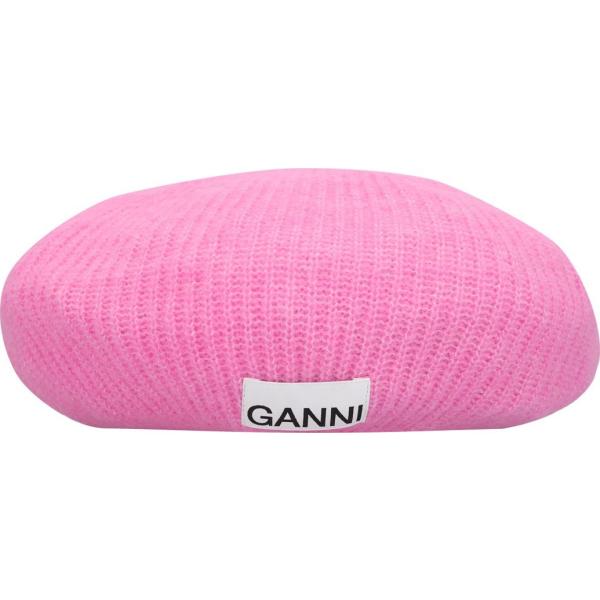 berretti Ganni rosa