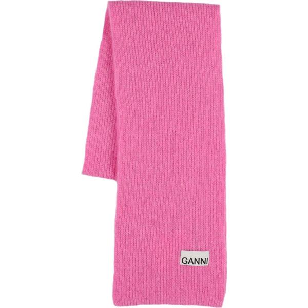 sciarpe Ganni rosa