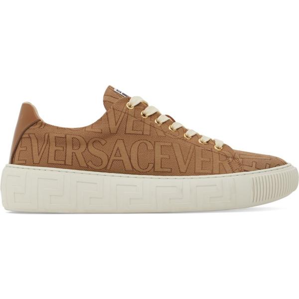sneakers Versace marrone
