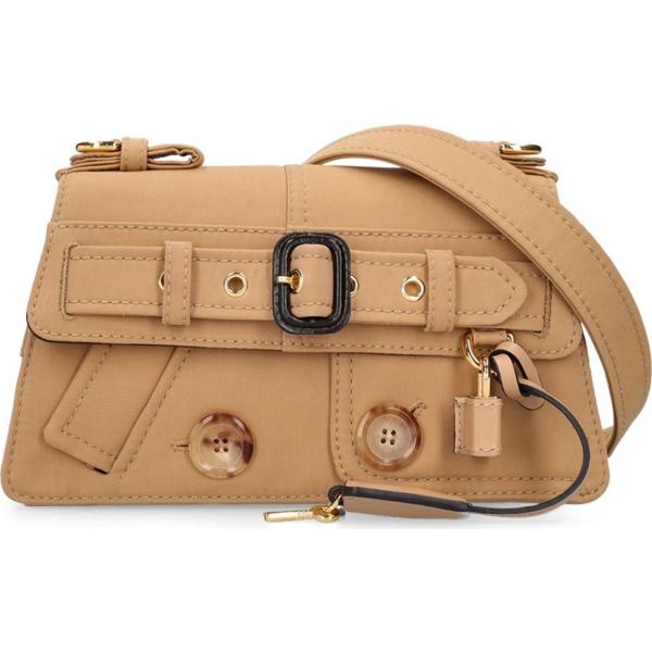 borse a spalla Moschino marrone