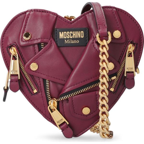 pochette Moschino marrone