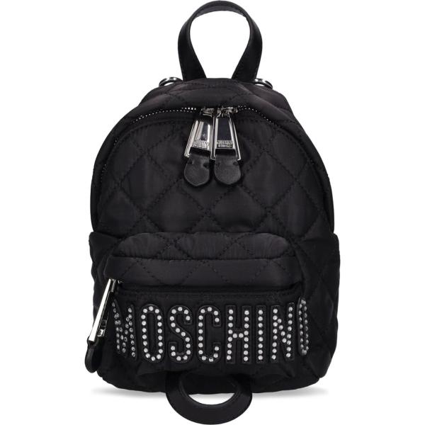 zaini Moschino nero