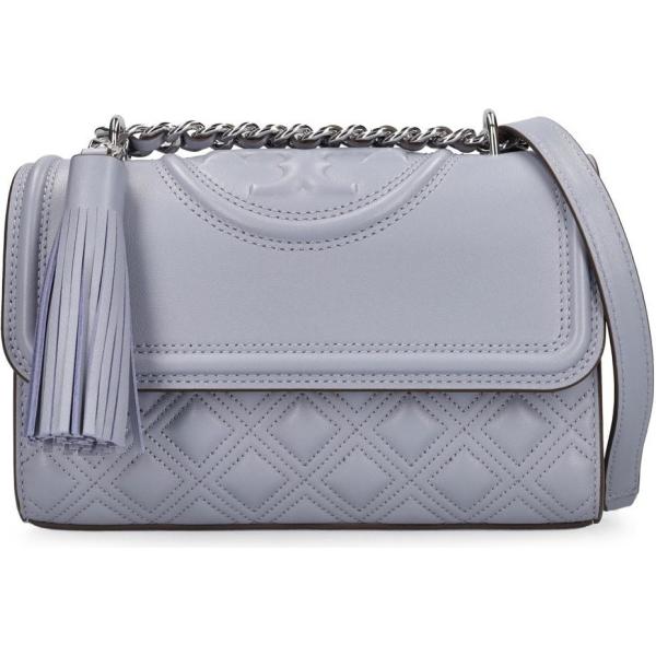 borse a spalla Tory Burch grigio