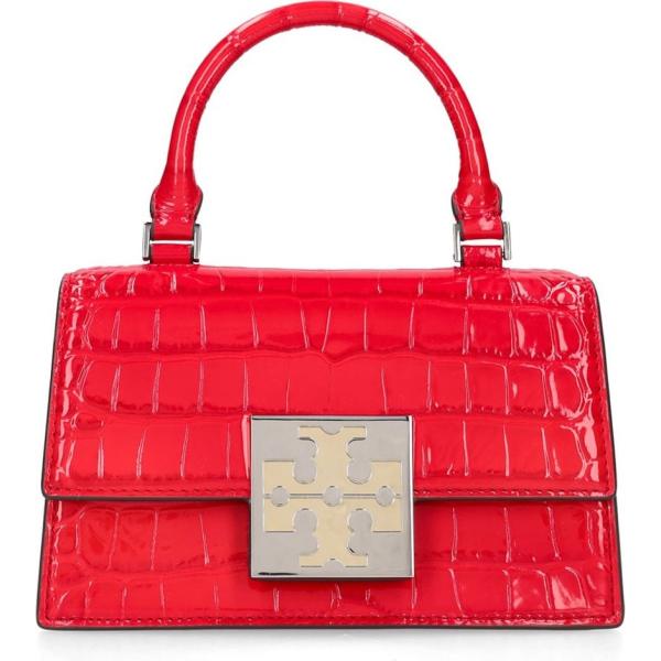 borse a mano Tory Burch rosso con stampe