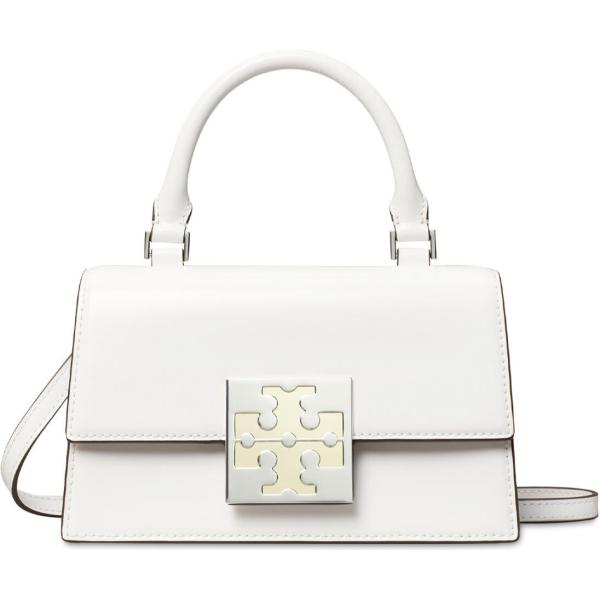 borse a mano Tory Burch bianco