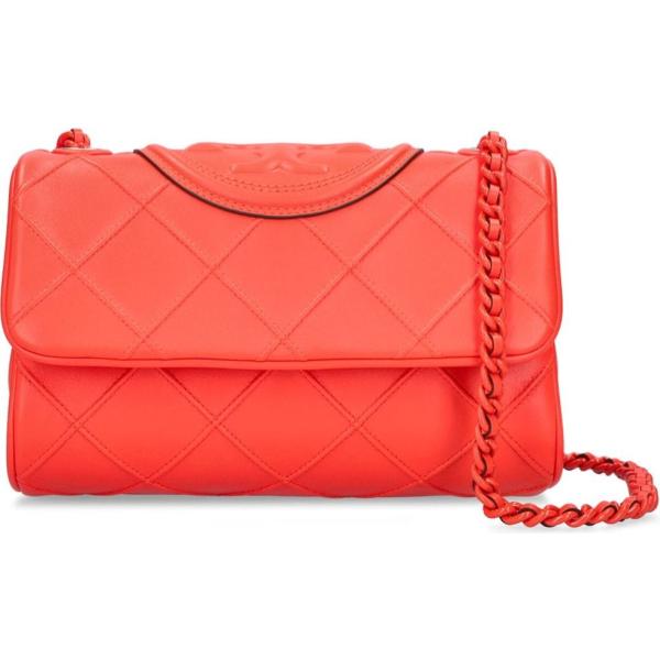 borse a spalla Tory Burch arancione