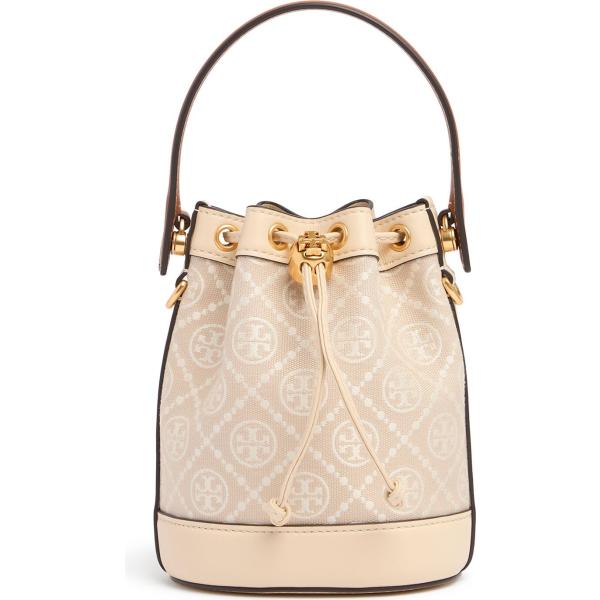 borse a mano Tory Burch marrone