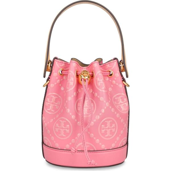 borse a spalla Tory Burch rosa