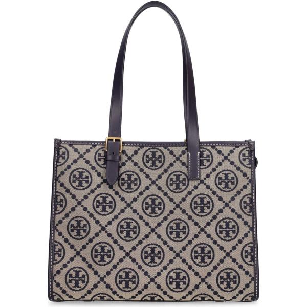 shopping bag Tory Burch grigio