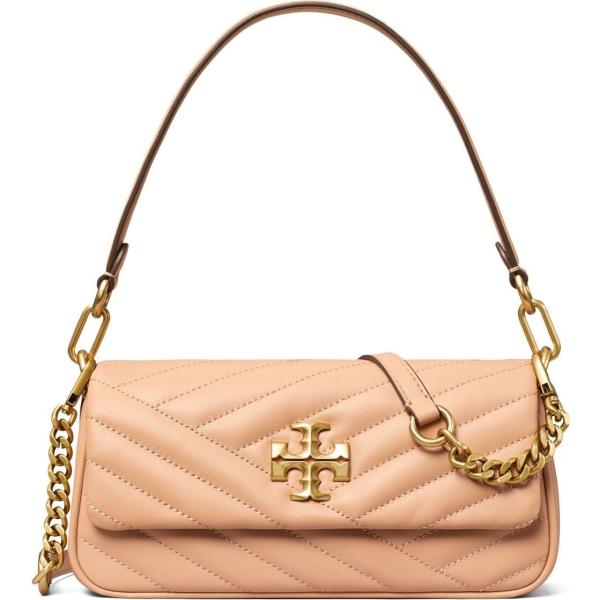 borse a spalla Tory Burch arancione