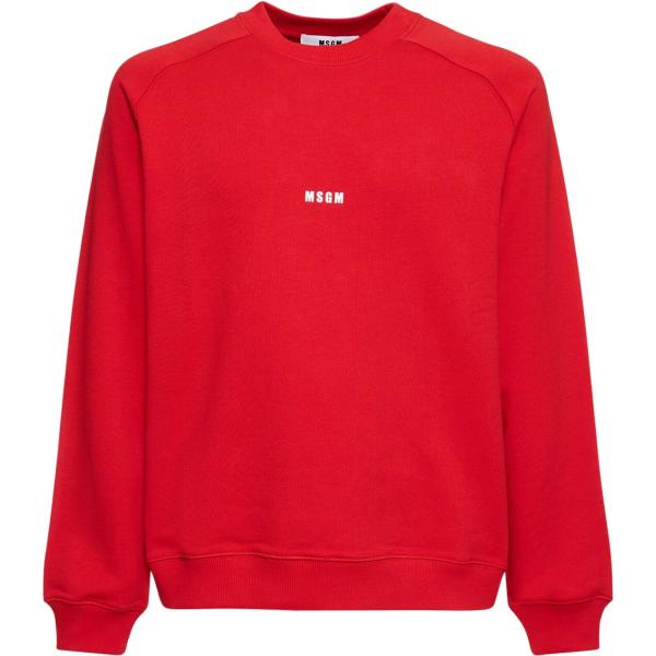 felpe Msgm rosso