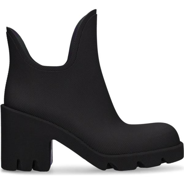 stivaletti Burberry nero