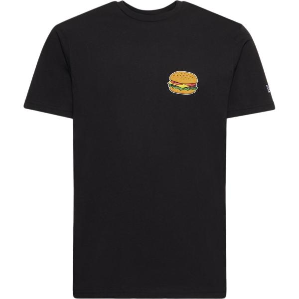 t-shirt New Era nero con stampe