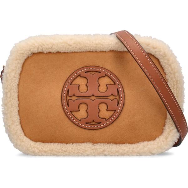 borse a spalla Tory Burch marrone
