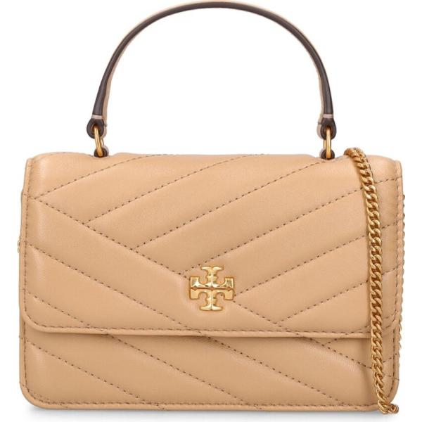 borse a spalla Tory Burch marrone