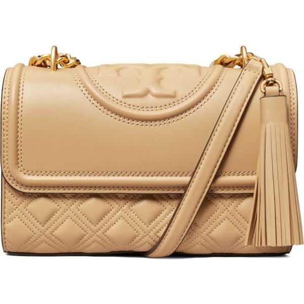 borse a spalla Tory Burch marrone