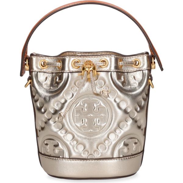 borse a spalla Tory Burch grigio