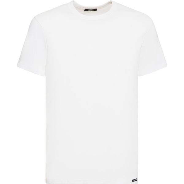 t-shirt Tom Ford bianco