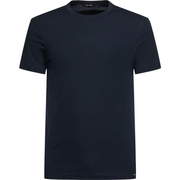 t-shirt Tom Ford blu