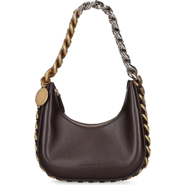 borse a spalla Stella Mccartney marrone