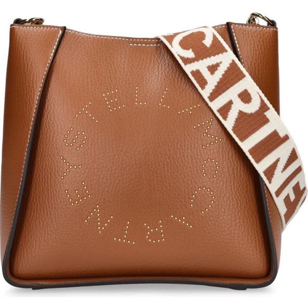 borse a spalla Stella Mccartney marrone