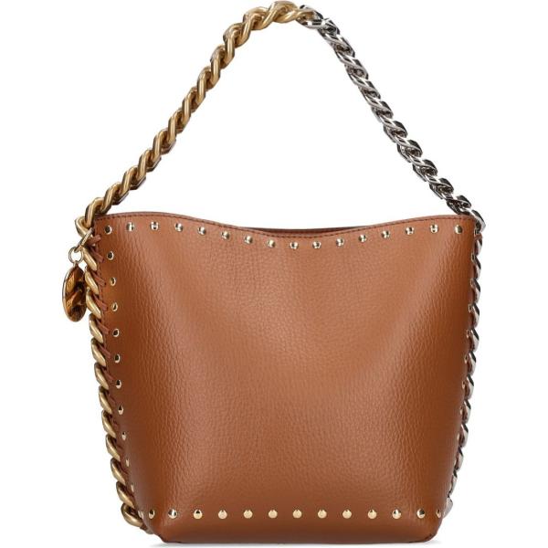 borse a secchiello Stella Mccartney marrone