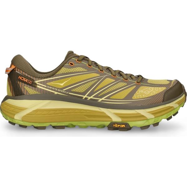 sneakers Hoka verde