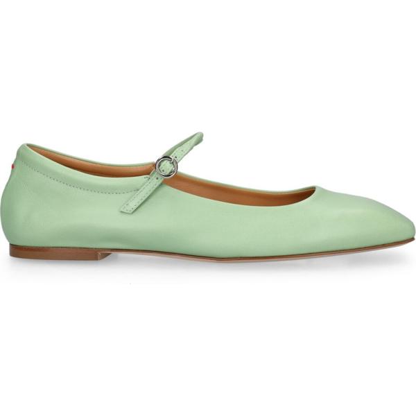 ballerine Aeyde verde